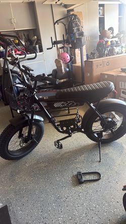 New E bike