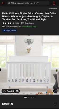 Baby bed