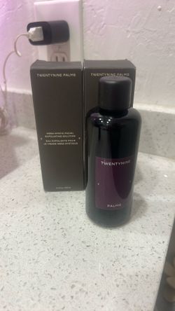 Twentynine Palms Exfoliating facial