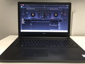 **Dell Latitude 3570 Laptop. w/ Virtual DJ Pro 8* *Windows 11  64Bit. ** Price $180**