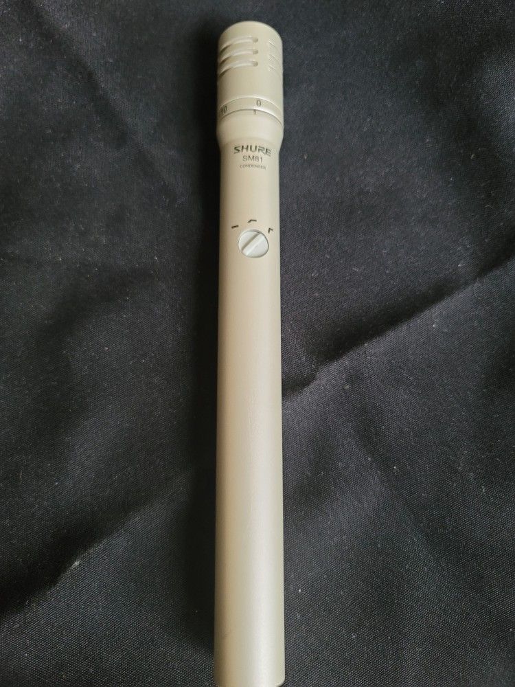 Condenser Microphone Shure SM81