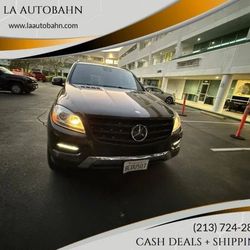 2012 Mercedes-Benz M-Class