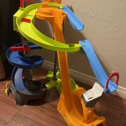 Hot Wheels Little People Track