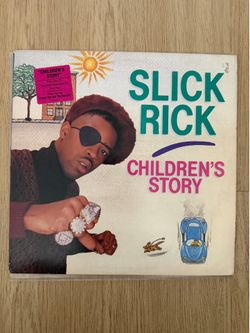 RARE Slick Rick “Children’s Story” 1988 Def Jam Promo 12” Vinyl