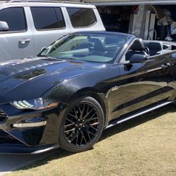 2018 Mustang GT convertible, premium