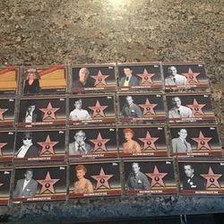 2011 Topps Hollywood Walk Of Fame Cards