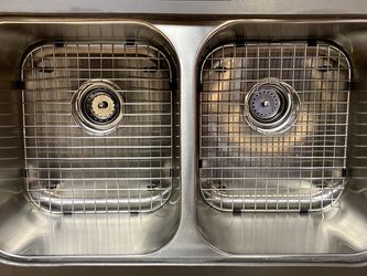 Double bowl Steneel Steel - New