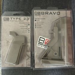 B5 Type 23 Stickers