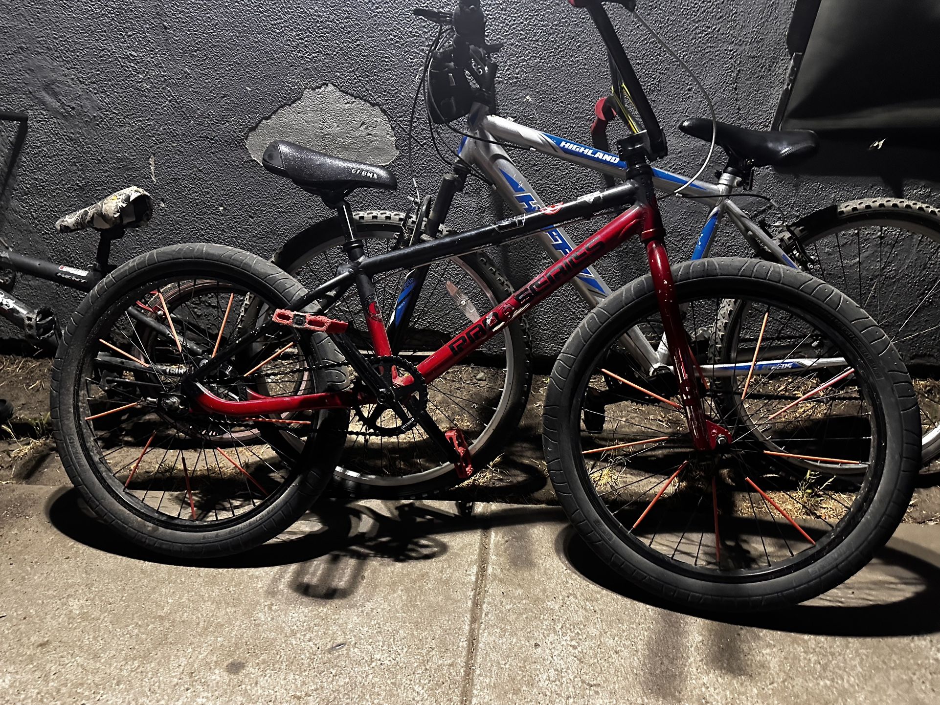 24in Gt Red And Black Offers??? Will Trade other bikes