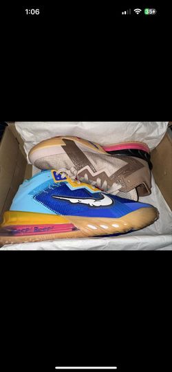 Nike LeBron 18 Low x Space Jam Wile E. X Roadrunner 2021 Size 8 Men’s