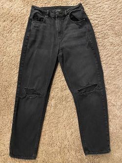 American Eagle Womens Black Jeans Size 6 Regular