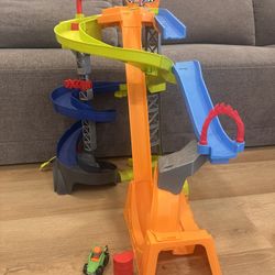 Hot Wheels Little People Ramp  