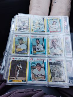 Baseball cards