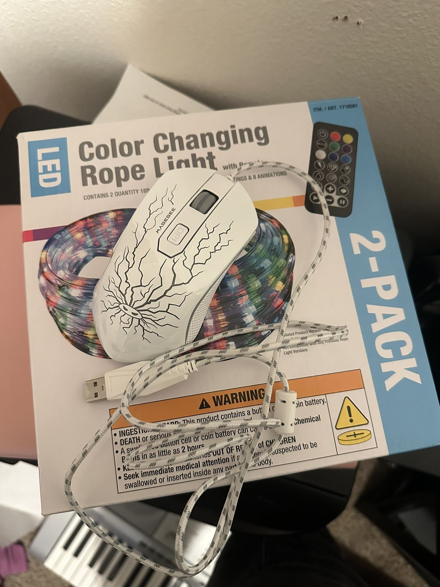 Magegee LED computer Mouse 