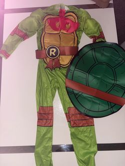 Ninja turtle costume