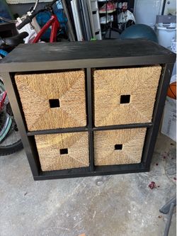 4 cube storage unit