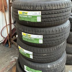 225/60/16 Tbb Tires Installed And Balanced 