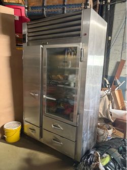 Traulsen Commercial Fridge/Freezer – Tested Working