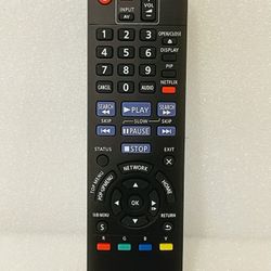 N2QAYB000575 IR6 Replace Remote Control Work for Panasonic Blu-Ray Disc DVD Player DMP-BD75 DMP-BD755 DMP-MST60 DMP-MS10 DMP-BDT210 DMP-BDT110 DMP-BDT