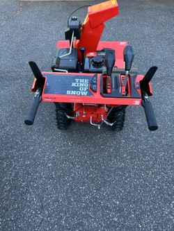 Arien Deluxe 30” Snow Thrower