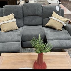 three Seat Two Recliner