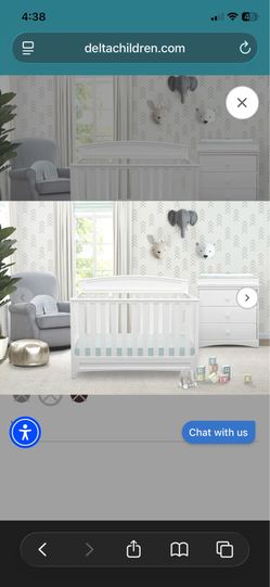 Delta children Sutton crib