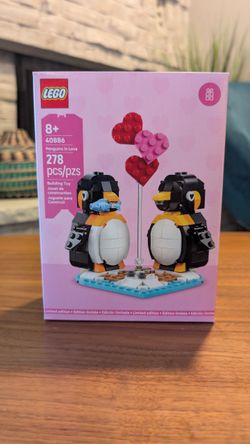 Lego 40886 - Limited Edition - Penguins in Love