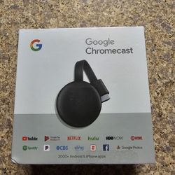 Google Chromecast 3rd Gen.