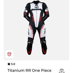 Motorcycle Leather Suit 
