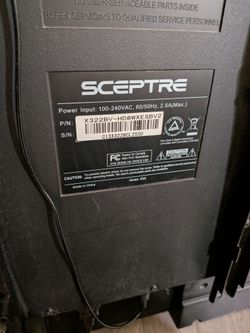 Sceptre tv