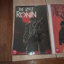 TMNT-Last Ronin Comics (Two Different Issue One Variants)