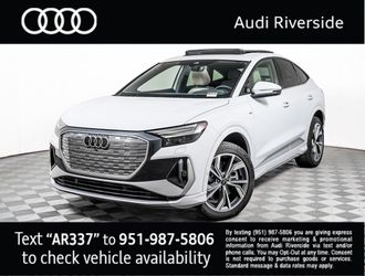 2023 Audi Q4 Sportback e-tron
