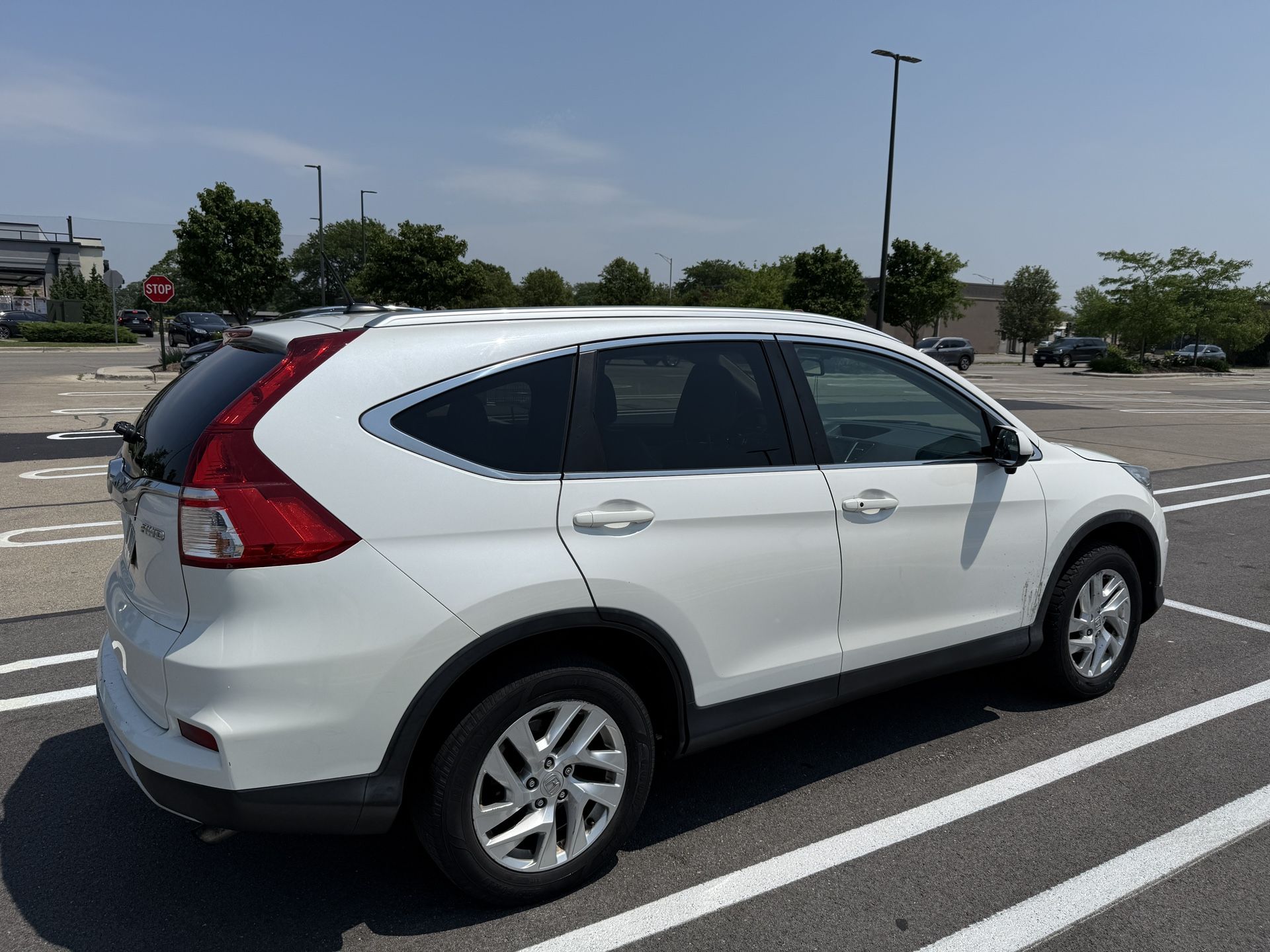 2016 Honda Cr-v