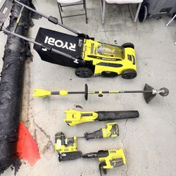 RYOBI Lawn And Power Tools