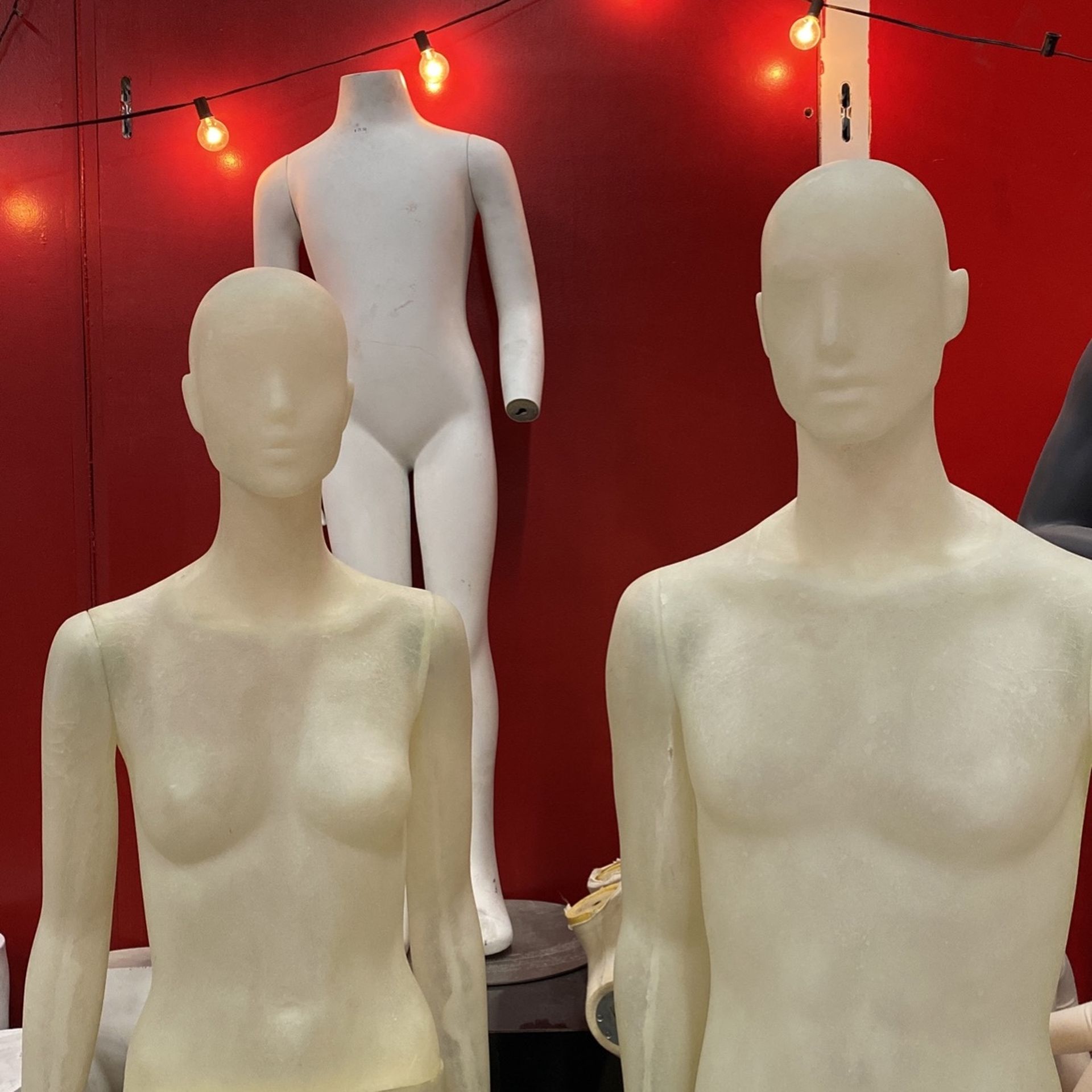 Semi Translucent Designer Mannequins