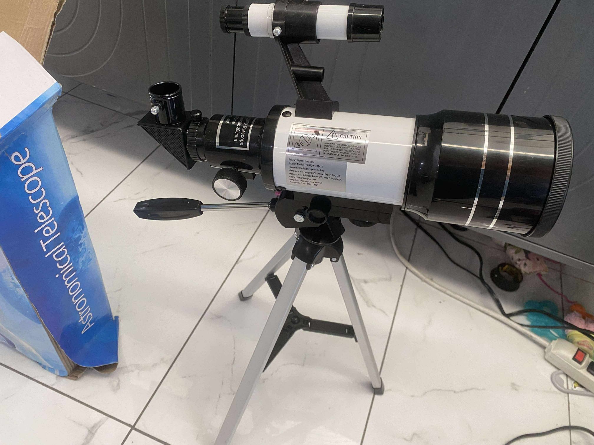 Share The F30070M Telescope for Kids