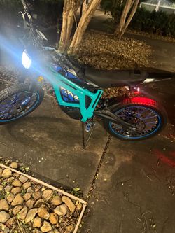 TALARIA B-4000 ELECTRIC DIRT BIKE
