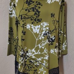 NWT. ALFANY Womens Tunic. XL