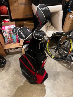 Top Flight golf set
