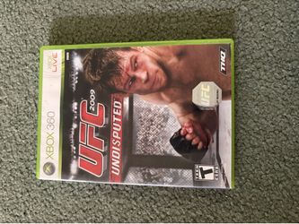 Xbox 360 UFC Disputed Game