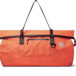 Herschel Coast Orange & Black Travel Bag NWT
