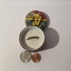 Vintage 10K Gold Filled Ring Size 8