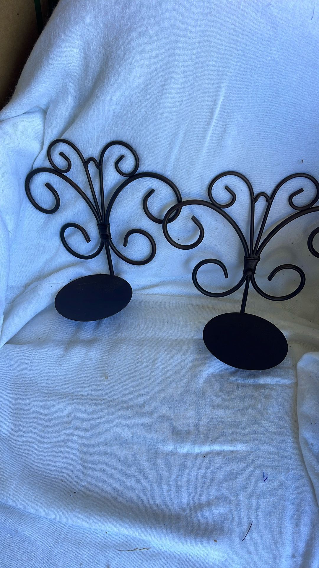 Wall Candle Holders