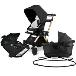 Orbit Baby G5 Full System with Skateboard 