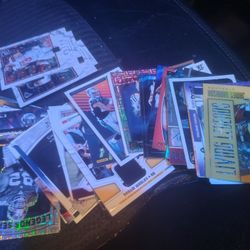 football trading cards
