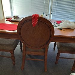 Kitchen Table Set With 5 Chairs 