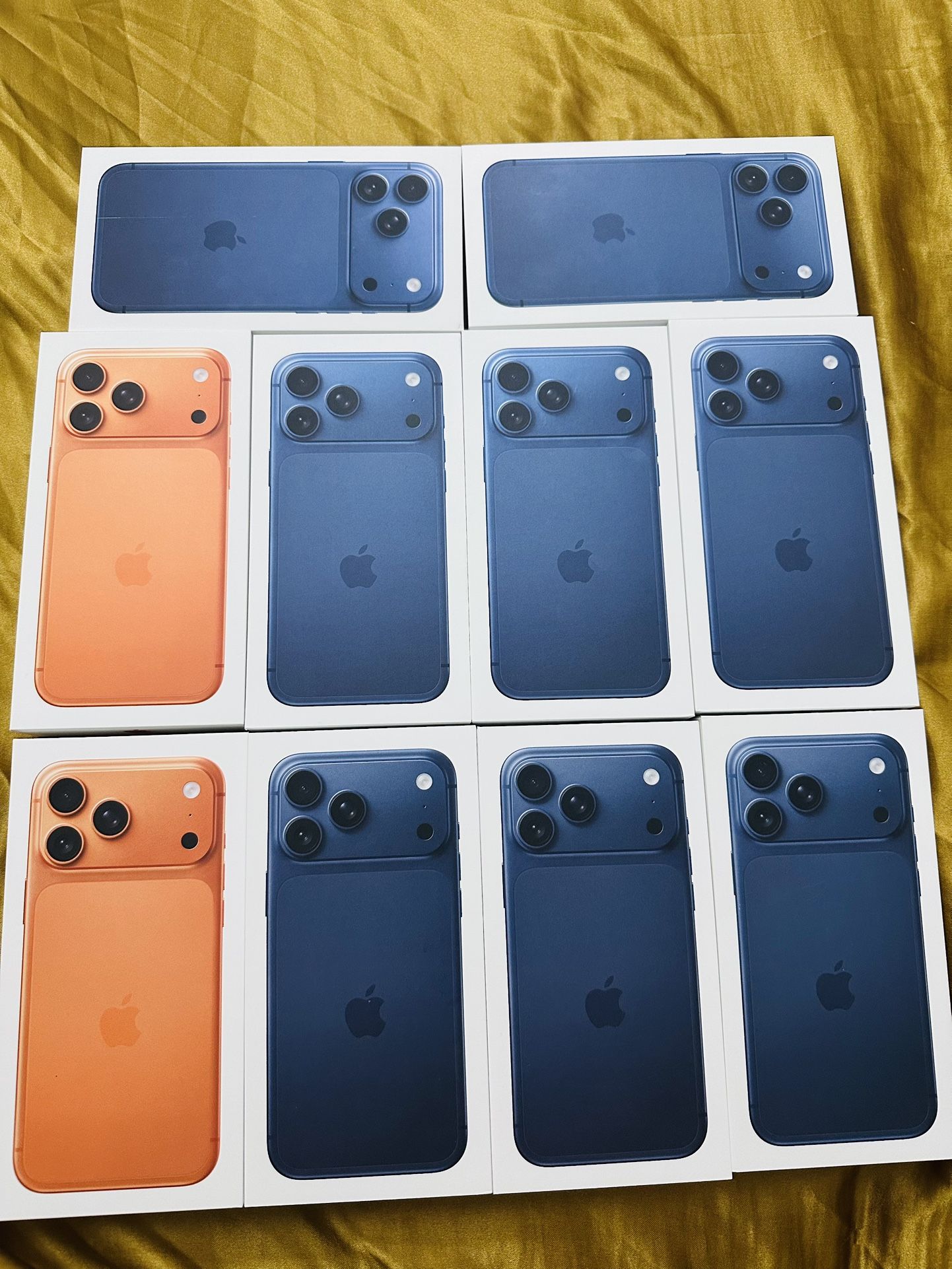 Sealed IPhone 17 Pro Max 256GB Unlocked Worldwide