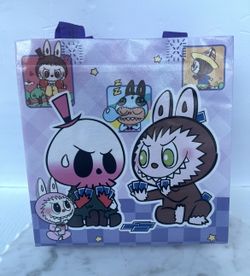 Labubu Reusable Small Tote Bag