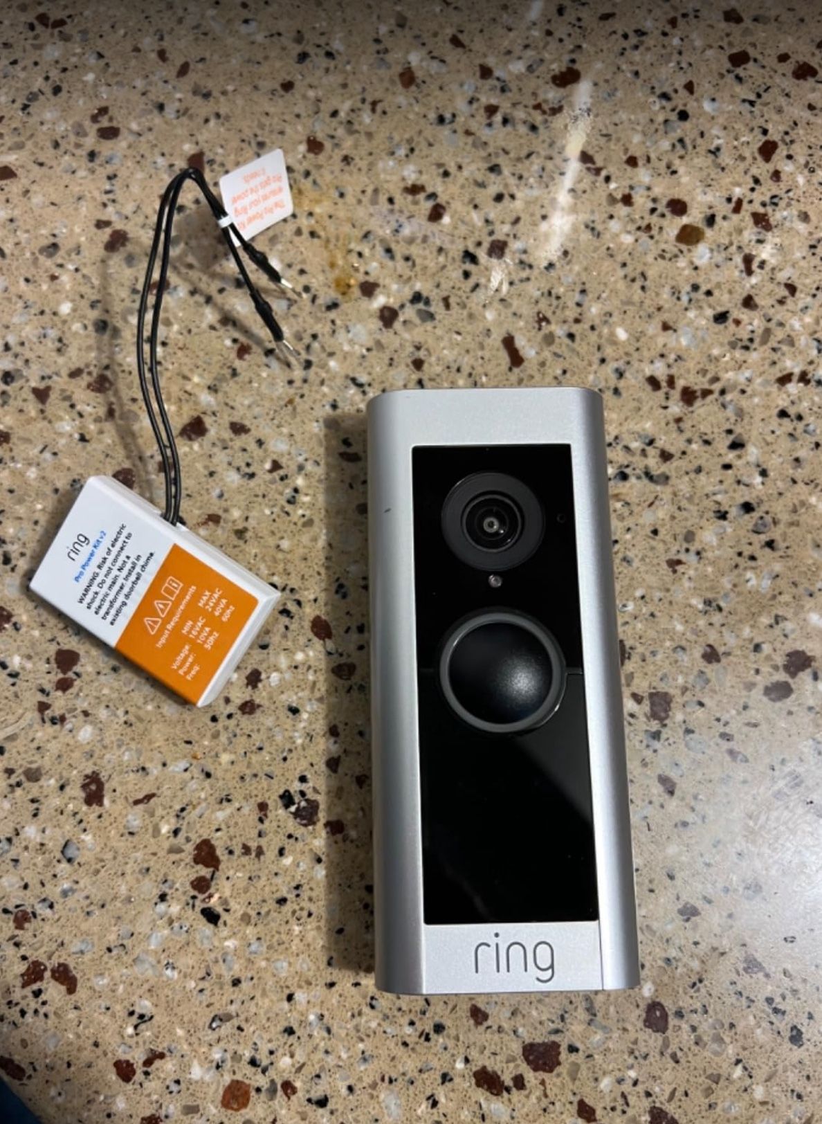 Like-New Ring Wired Doorbell Pro (Video Doorbell Pro 2)