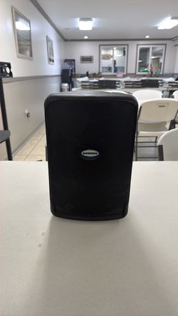 Samson XP40iW Portable PA System Speaker